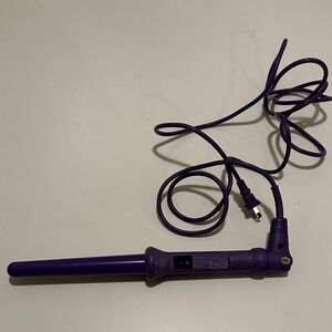 Purple Curling Wand
